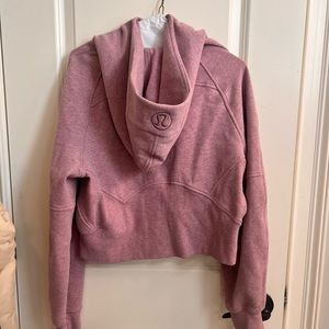lululemon half zip scuba